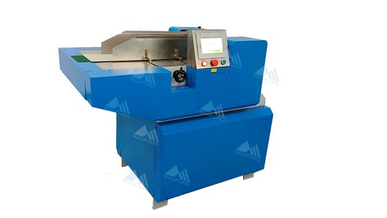 Automatyczna maszyna do cięcia grzbietów kartonowych z automatycznym podawaniem, moc 0,75 kW