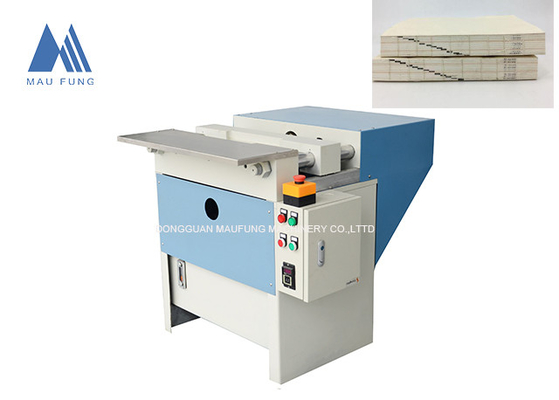 Maufung Hydraulic Sewing Book Spine Pressing Machine Notebook Hard Cover Binding Machine For Printing Shop MF-480