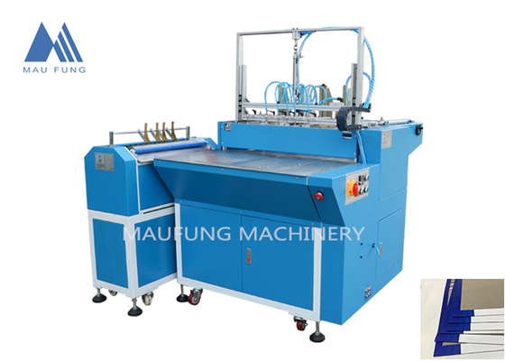 Półautomatyczna maszyna do produkcji twardych okładek z papieru 200 g/m² MF-SCM500A, 180 szt./godz.