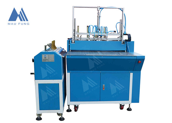 Półautomatyczna maszyna do produkcji twardych okładek z papieru 200 g/m² MF-SCM500A, 180 szt./godz.