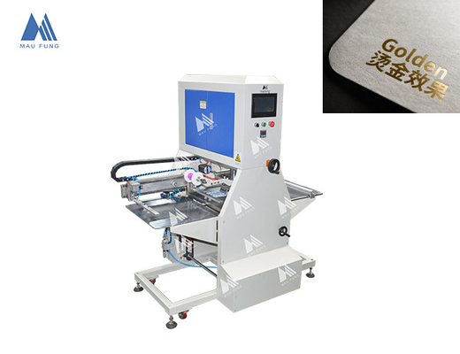 35 sztuk/min 50 mm*150 mm Paszport Skóra Hot Foil Stamping Machine