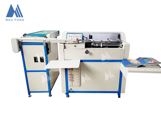 Automatyczny notatnik Plastics Wire Binding Machine, Plastics Coil Binding Machine MF-PM350