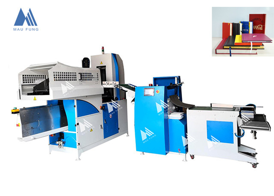 Automatyczna maszyna do oprawy bloków książkowych 60mm MF-FAC390