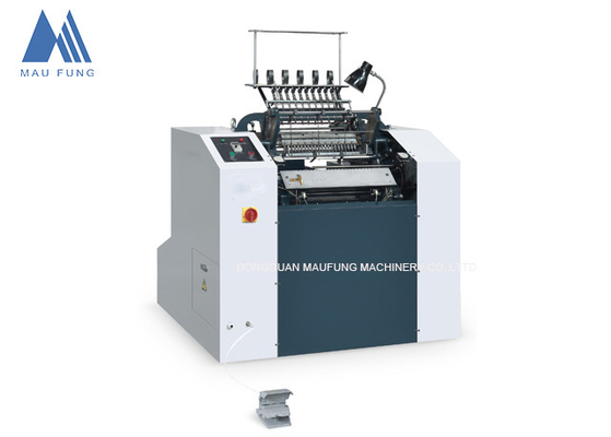 Semi-Auto PLC Programming Book Binding Thread Styching Machine