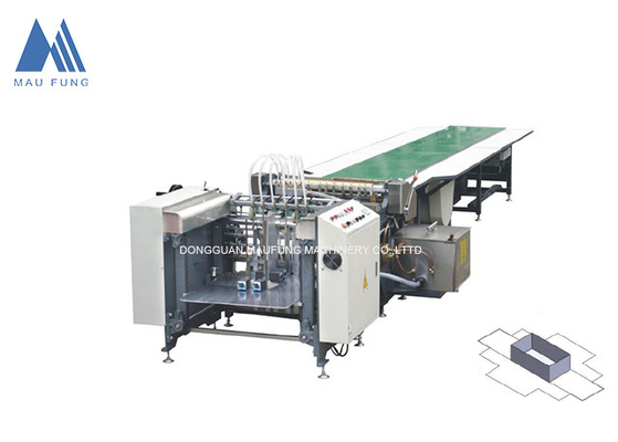 Automatyczna maszyna do klejenia papieru do sztywnych pudełek do klejenia pudełek prezentowych, półautomatyczna maszyna do produkcji sztywnych pudełek MF-SJ850A