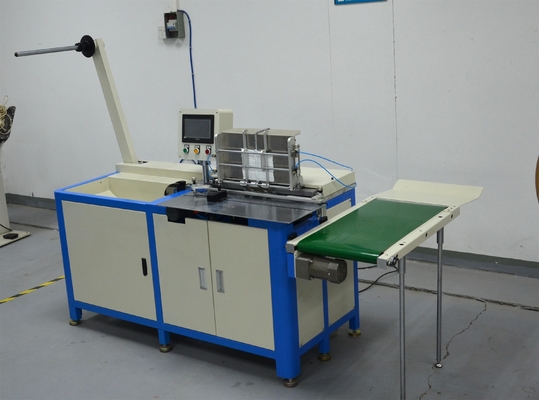 Maufung Półautomatyczna maszyna do oprawy spiralnej A5 Double Loop Twin Coil MF-SDM520