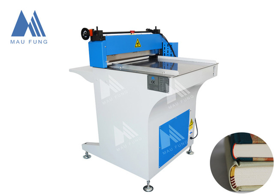 China MAUFUNG Semi Auto Electric Book Block / Book Spine Rounding Machine MF-560R