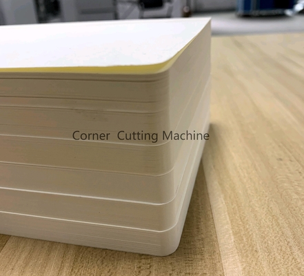 Maufung Automatyczna Pneumatyczna Maszyna Do Cięcia Krągłych Węgłów Papieru Do Księg Komórkowych MF-ACM380