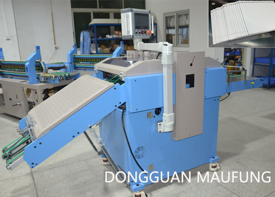 W pełni automatyczna maszyna do cięcia indeksów i zakładek do notatników i dzienników China Maufung Machinery MF-PBM350