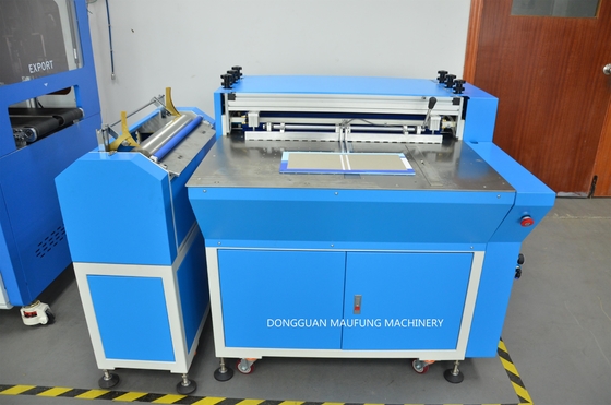 Semi-Auto Pudełko podarunkowe Gluing Machine Rigid Box Making Machine MF-SCM500