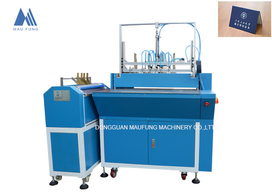 780*430mm Półautomatyczna maszyna do produkcji twardych okładek do notatników MF-SCM500A