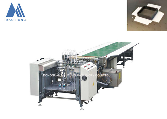 Automatyczne podawanie papieru 800MM sztywne pudełko maszyna do klejenia papieru MF-SJ850A