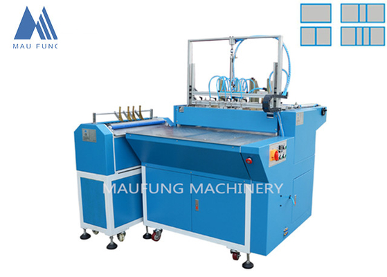 Semi-Auto Case Maker For Hard Bound Books Cases Four Edge Wrapping Machine MF-SCM500A