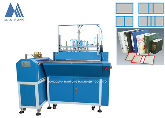 Semi Auto Hard Cover Case Making Machine, Book Case Maker, Hardback Hardbound Making Machine dla notebooków MF-SCM500A