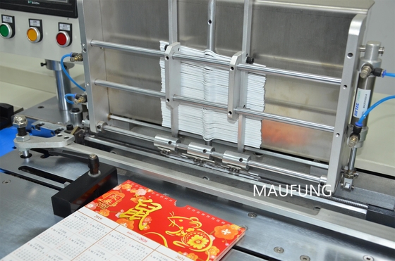 Maufung Półautomatyczna maszyna do oprawy spiralnej A5 Double Loop Twin Coil MF-SDM520