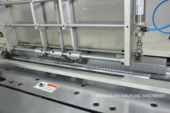 Maufung Półautomatyczna maszyna do oprawy spiralnej A5 Double Loop Twin Coil MF-SDM520