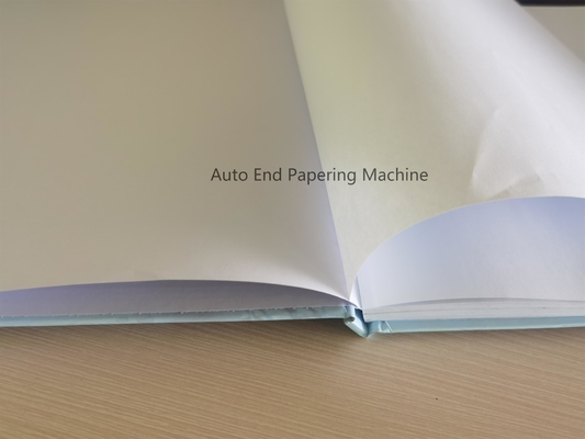 Całkowicie automatyczna maszyna do wklejania papieru z końcówki książki i maszyna do naklejania papieru z końcówki książki MF-EIM450