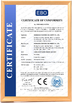 Chiny DONGGUAN MAUFUNG MACHINERY CO.,LTD Certyfikaty