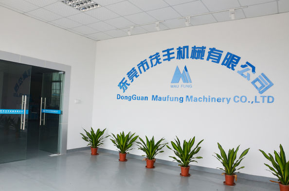 Chiny DONGGUAN MAUFUNG MACHINERY CO.,LTD fabryka