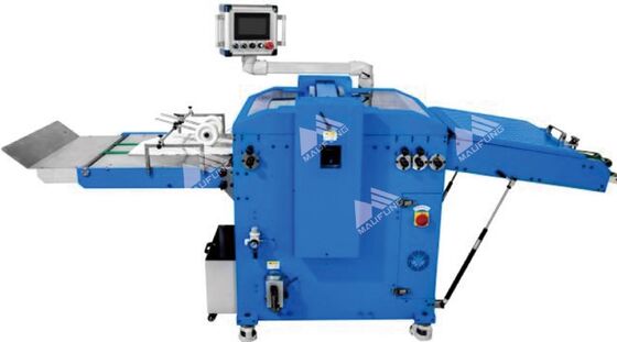 Maszyna do drukowania kalendarza papierowego, notesu, spirali