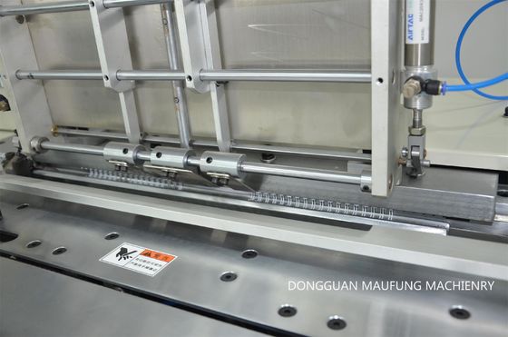 Maufung Półautomatyczna maszyna do oprawy spiralnej A5 Double Loop Twin Coil MF-SDM520