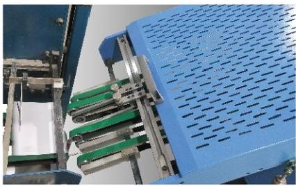 Chiny Maufung W pełni automatyczna maszyna do drukowania papieru do notatników Wire-O Twin-Loop Notebooks Binding MF-PBM350