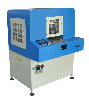 Półautomatyczna maszyna do wkładania gumek do notatników z wymiarami 110x360MM