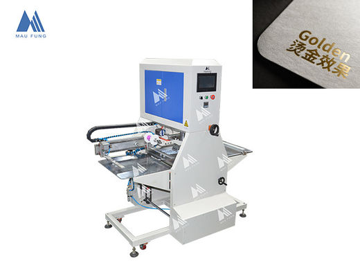 35 sztuk/min 50 mm*150 mm Paszport Skóra Hot Foil Stamping Machine