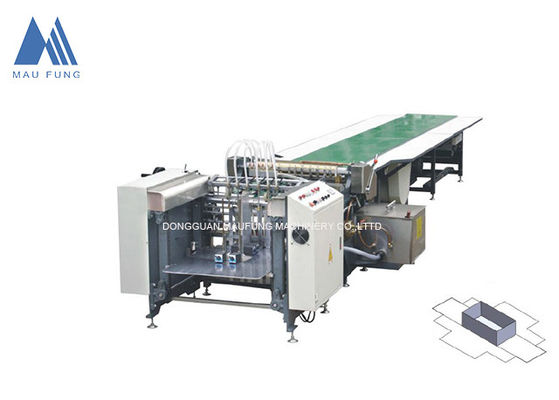 Automatyczna maszyna do klejenia papieru do sztywnych pudełek do klejenia pudełek prezentowych, półautomatyczna maszyna do produkcji sztywnych pudełek MF-SJ850A