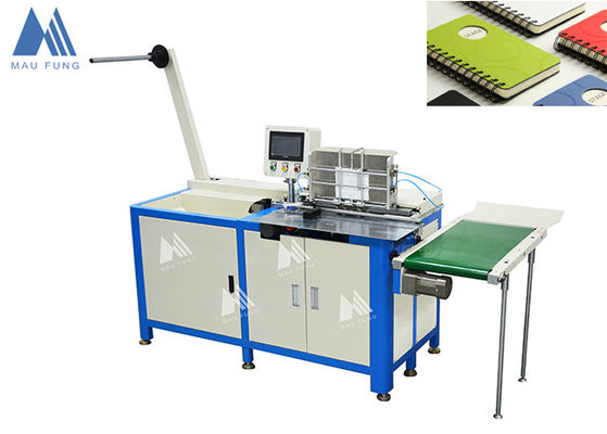 Maufung Półautomatyczna maszyna do oprawy spiralnej A5 Double Loop Twin Coil MF-SDM520
