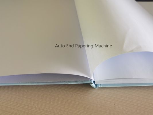 Całkowicie automatyczna maszyna do wklejania papieru z końcówki książki i maszyna do naklejania papieru z końcówki książki MF-EIM450