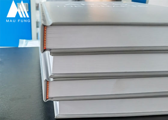 Chińska półautomatyczna maszyna do zaokrąglania grzbietu książki, maszyna do oprawy książek MF-SKJ380AS