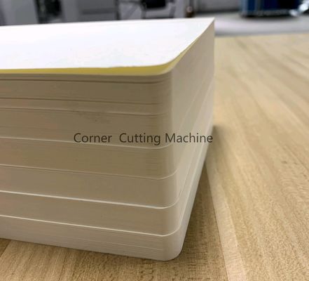 Maufung Automatyczna Pneumatyczna Maszyna Do Cięcia Krągłych Węgłów Papieru Do Księg Komórkowych MF-ACM380