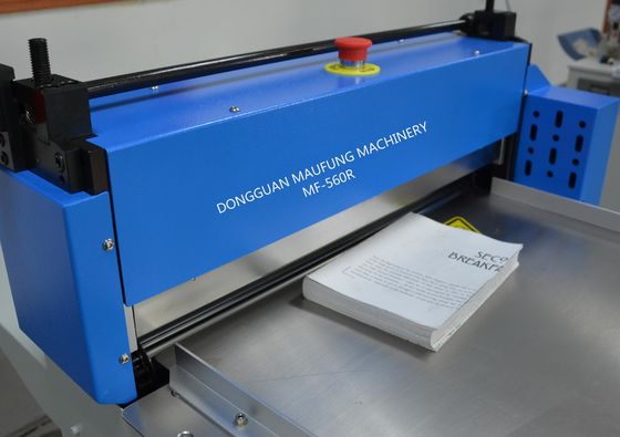 Chińska maszyna MAUFUNG do zaokrąglania grzbietów książek 60mm / zaokrąglania grzbietu książki, elektryczna maszyna do zaokrąglania grzbietu książki MF-560R