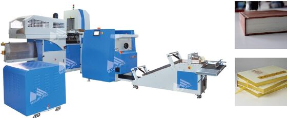 Automatyczna maszyna do wiązania notatników o prędkości 600 sztuk/godzinę 380V 9KW