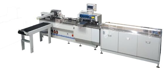 Maszyna do drukowania kalendarza papierowego, notesu, spirali