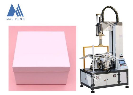 Mała maszyna do tworzenia sztywnych pudełek